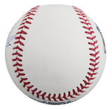Rangers Ivan Rodriguez Signed Hall OF Fame Logo Oml Baseball BAS #BY103700