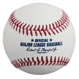 Rangers Ivan Rodriguez Signed Hall OF Fame Logo Oml Baseball BAS #BY103700