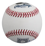 Reds Johnny Bench "HOF 89" Signed Hall OF Fame Logo Oml Baseball BAS #BY103710
