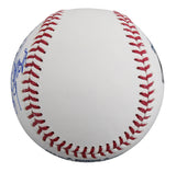 Reds Johnny Bench "HOF 89" Signed Hall OF Fame Logo Oml Baseball BAS #BY103710