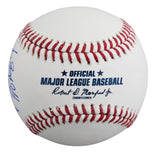 Reds Johnny Bench "HOF 89" Signed Hall OF Fame Logo Oml Baseball BAS #BY103710