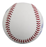 Reds Johnny Bench "HOF 89" Signed Hall OF Fame Logo Oml Baseball BAS #BY103713