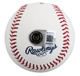 Reds Johnny Bench "HOF 89" Signed Hall OF Fame Logo Oml Baseball BAS #BY103713