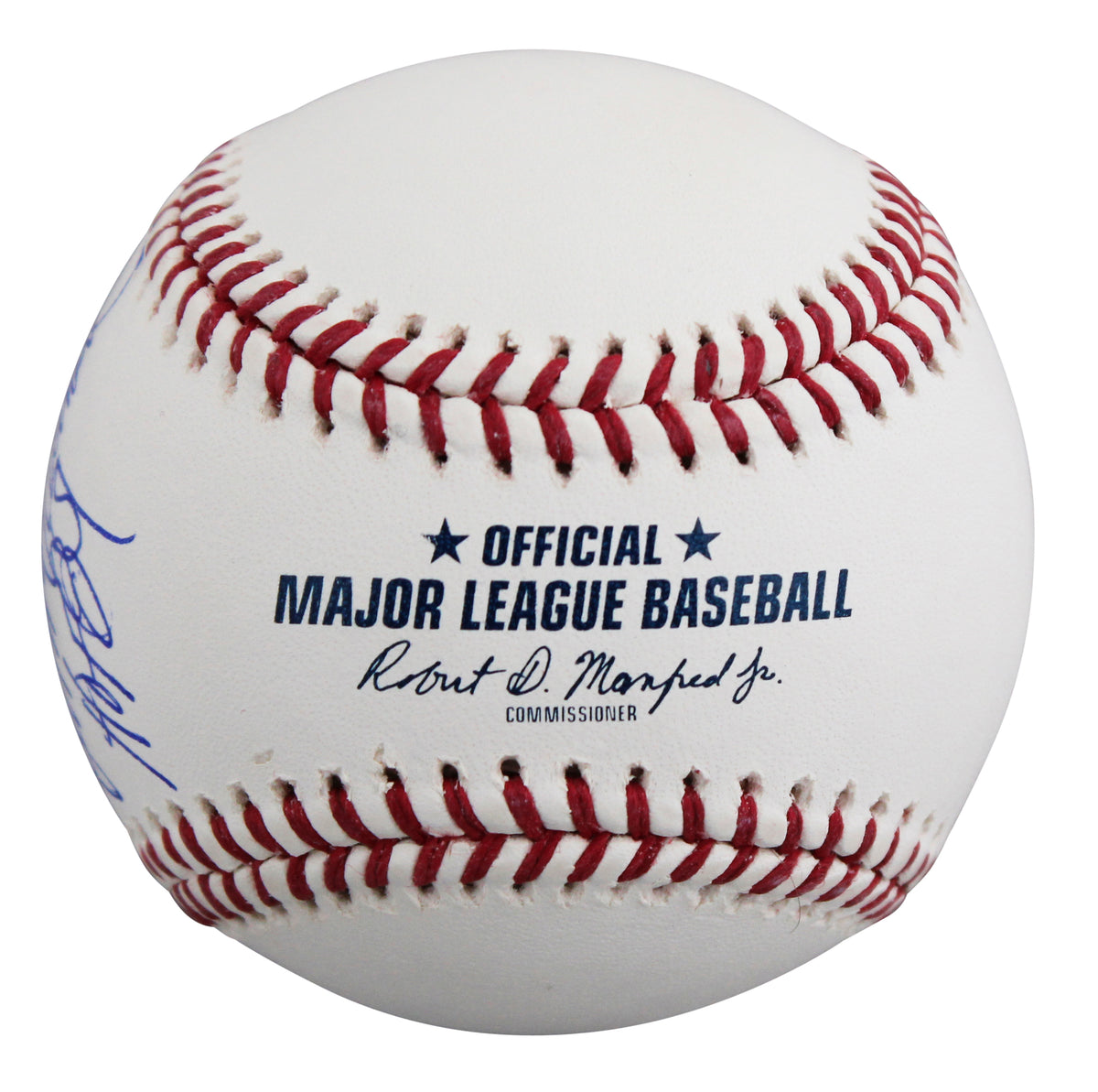 Reds Johnny Bench "HOF 89" Signed Hall OF Fame Logo Oml Baseball BAS #BY103713