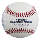 Reds Johnny Bench "HOF 89" Signed Hall OF Fame Logo Oml Baseball BAS #BY103713