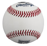 Mets Carlos Beltran Signed Hall OF Fame Logo Oml Baseball BAS #BY103701