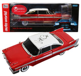 John Carpenter Christine Signed 1958 Plymouth Fury 1:18 Diecast Car BAS #BR29319
