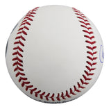 Mets Carlos Beltran Signed Hall OF Fame Logo Oml Baseball BAS #BY103701