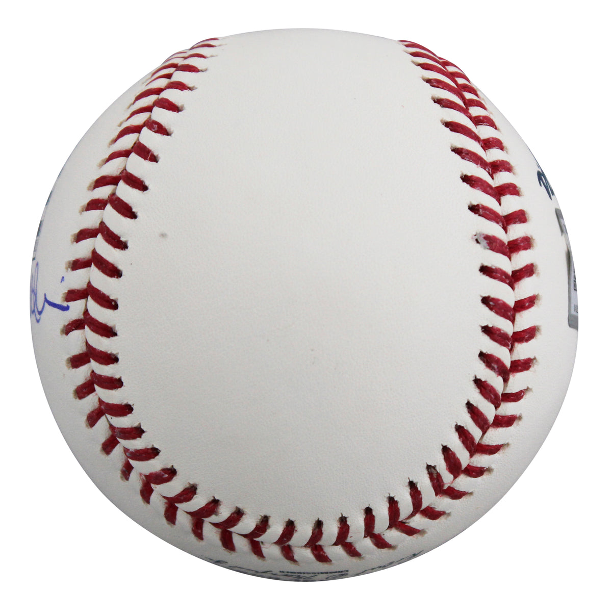 Mets Carlos Beltran Signed Hall OF Fame Logo Oml Baseball BAS #BY103701
