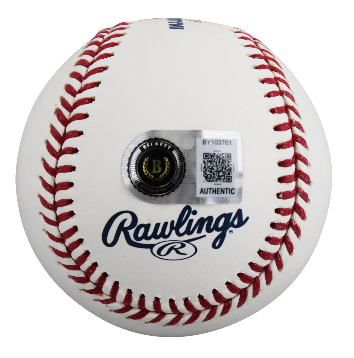 Mets Carlos Beltran Signed Hall OF Fame Logo Oml Baseball BAS #BY103701