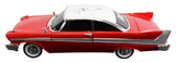 John Carpenter Christine Signed 1958 Plymouth Fury 1:18 Diecast Car BAS #BR29319