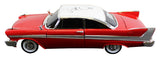 John Carpenter Christine Signed 1958 Plymouth Fury 1:18 Diecast Car BAS #BR29319
