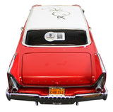 John Carpenter Christine Signed 1958 Plymouth Fury 1:18 Diecast Car BAS #BR29319