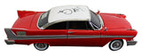 John Carpenter Christine Signed 1958 Plymouth Fury 1:18 Diecast Car BAS #BR29319