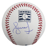 Braves Andruw Jones Signed Hall OF Fame Logo Oml Baseball BAS #BY103707