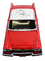 John Carpenter Christine Signed 1958 Plymouth Fury 1:18 Diecast Car BAS #BR29319
