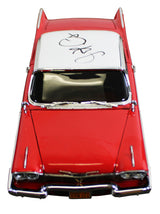 John Carpenter Christine Signed 1958 Plymouth Fury 1:18 Diecast Car BAS #BR29319