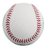 Braves Andruw Jones Signed Hall OF Fame Logo Oml Baseball BAS #BY103707
