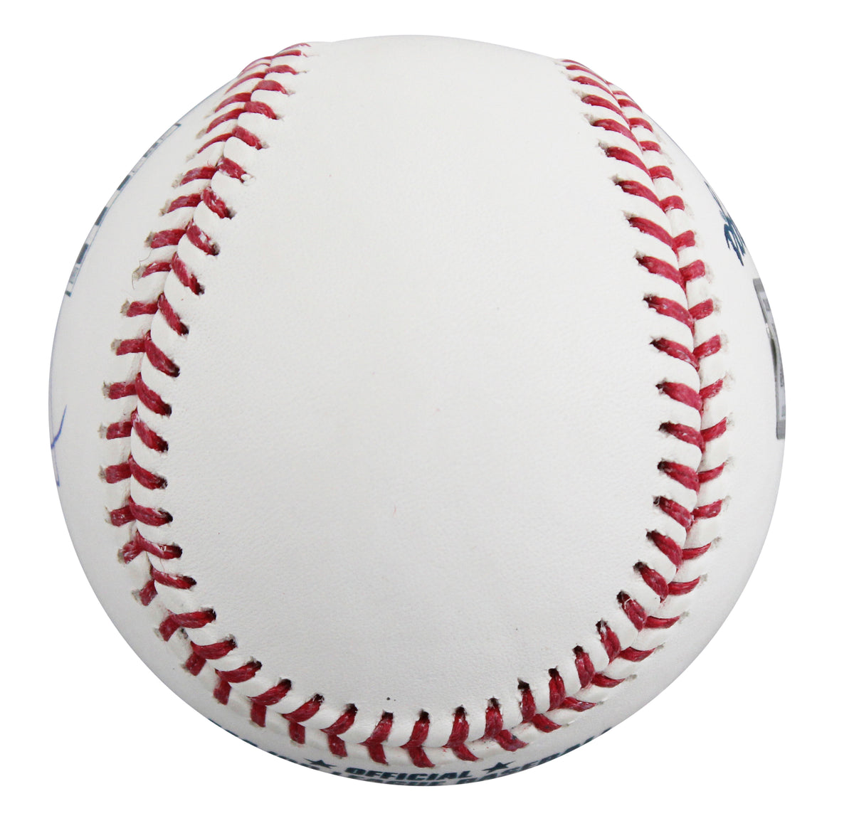 Braves Andruw Jones Signed Hall OF Fame Logo Oml Baseball BAS #BY103707