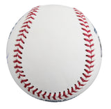 Braves Andruw Jones Signed Hall OF Fame Logo Oml Baseball BAS #BY103707