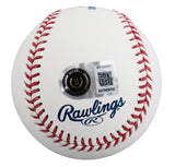 Braves Andruw Jones Signed Hall OF Fame Logo Oml Baseball BAS #BY103707