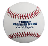 Braves Andruw Jones Signed Hall OF Fame Logo Oml Baseball BAS #BY103707