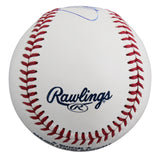 Reds Johnny Bench "HOF 89" Signed Robert Manfred OML Baseball BAS #BY103709