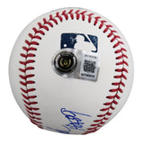 Reds Johnny Bench "HOF 89" Signed Robert Manfred OML Baseball BAS #BY103709