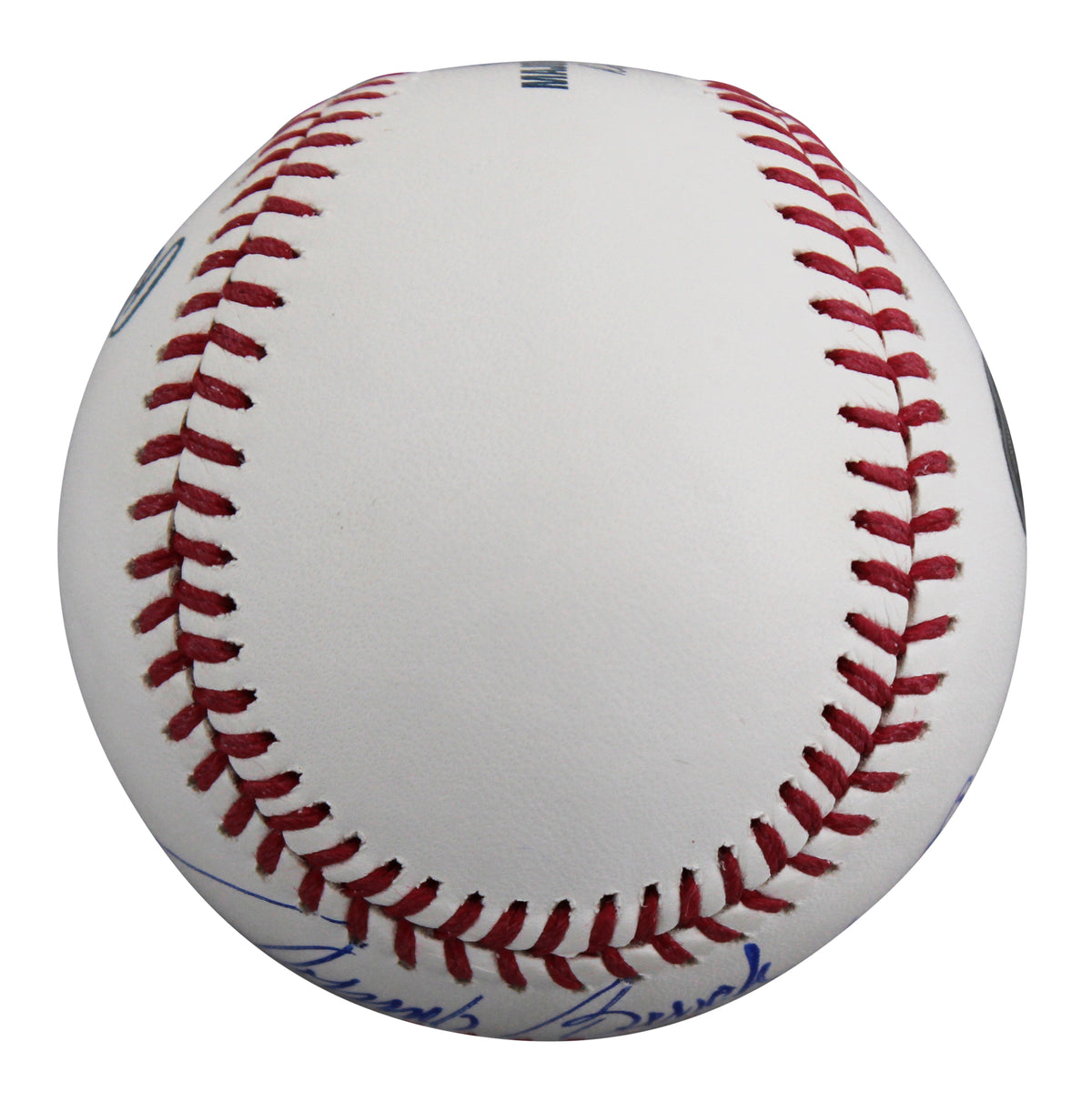 Reds Johnny Bench "HOF 89" Signed Robert Manfred OML Baseball BAS #BY103709