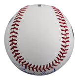 Reds Johnny Bench "HOF 89" Signed Robert Manfred OML Baseball BAS #BY103709