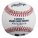 Reds Johnny Bench "HOF 89" Signed Robert Manfred OML Baseball BAS #BY103709