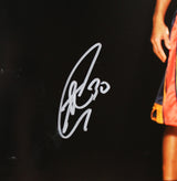 Warriors Stephen Curry Authentic Signed 16x20 Vertical Rookie Photo JSA