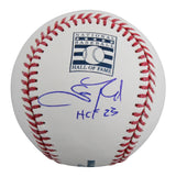 Phillies Scott Rolen "HOF 23" Signed Hall OF Fame Logo Baseball BAS #BY103708