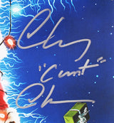 Chevy Chase Christmas Vacation "C***" Signed 12x18 Photo BAS Witnessed #1W865490