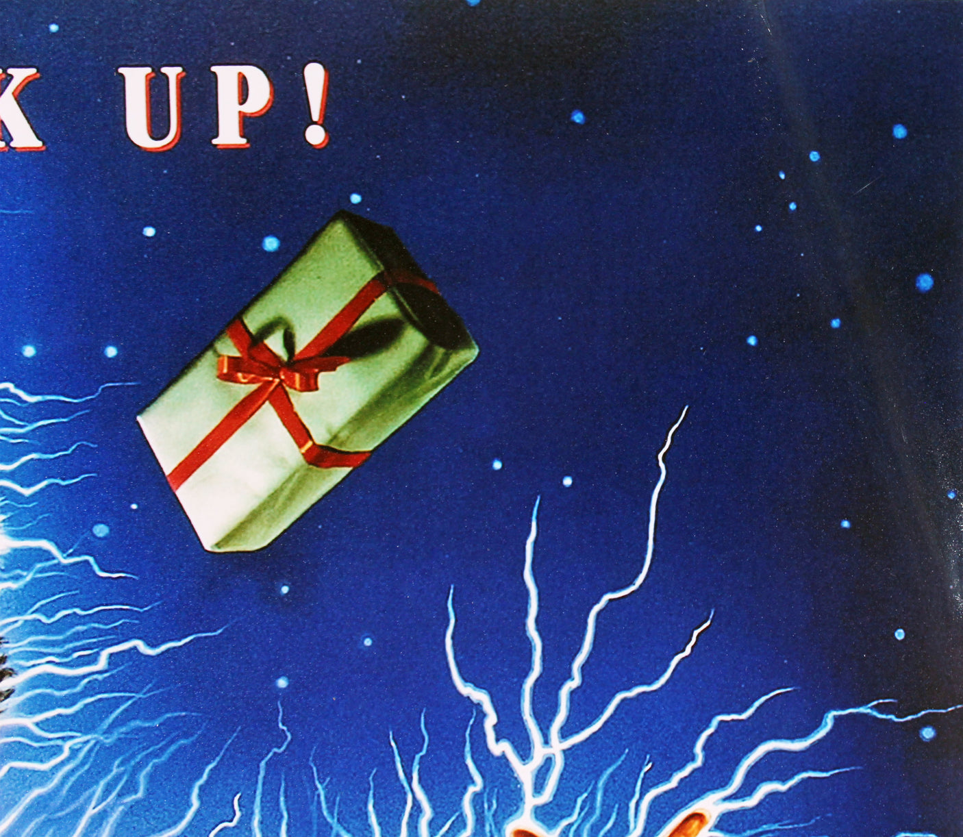 Chevy Chase Christmas Vacation "C***" Signed 12x18 Photo BAS Witnessed #1W865490