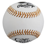 Reds Johnny Bench "10x GG" Signed Golden Glove Logo Baseball BAS #BY103714