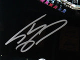 Lakers Shaquille O'Neal Signed 16x20 Vertical Photo Vs Sixers BAS Witnessed