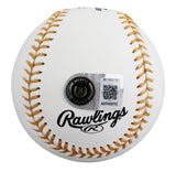 Reds Johnny Bench "10x GG" Signed Golden Glove Logo Baseball BAS #BY103714
