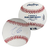 Rangers Nelson Cruz Authentic Signed Allen Selig OML Baseball BAS #BY103696