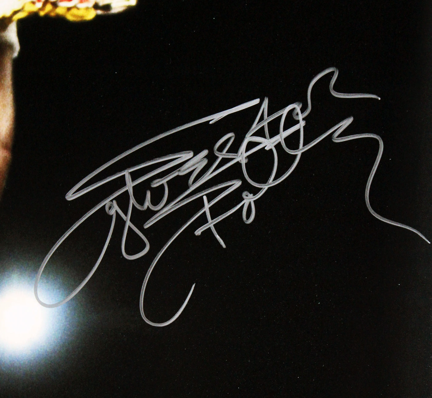Sylvester Stallone Rocky II Authentic Signed 16x20 Horizontal Belt Photo BAS