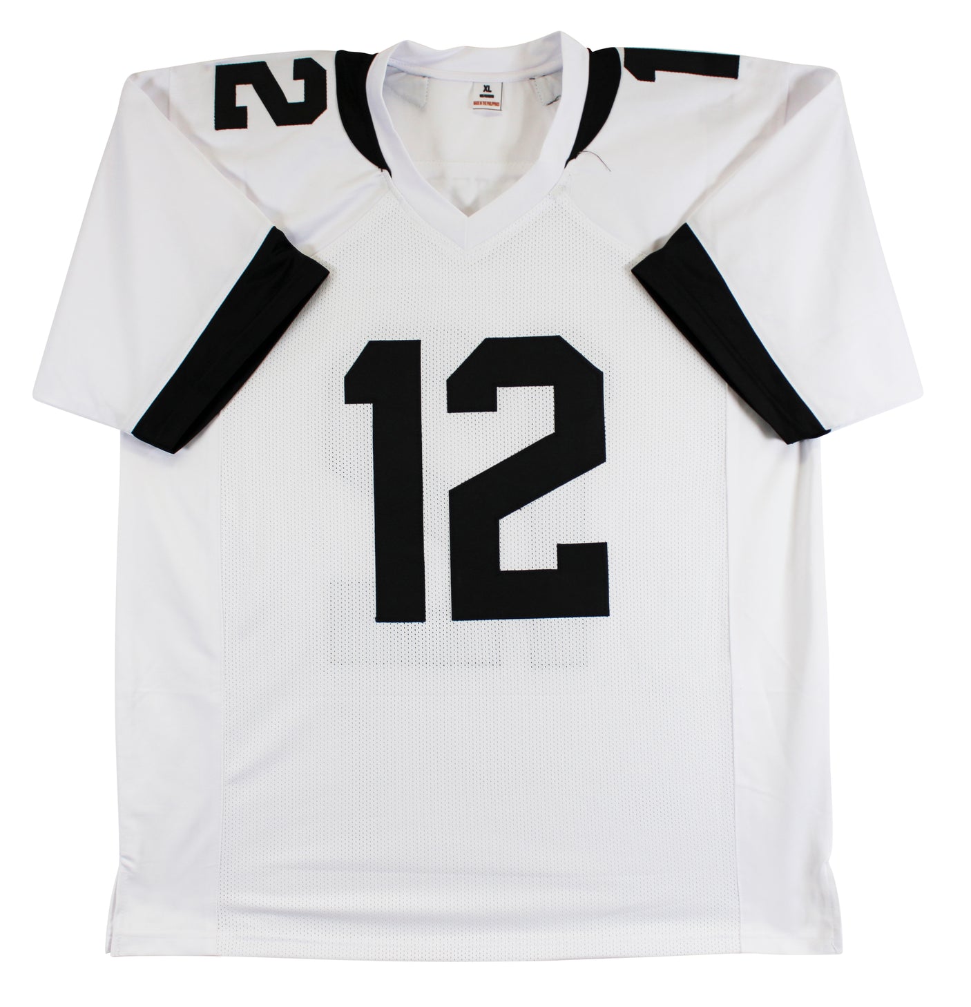 Travis Hunter Authentic Signed White Pro Style Jersey Autographed BAS Witnessed