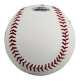 Rangers Nelson Cruz Authentic Signed Allen Selig OML Baseball BAS #BY103696