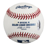 Rangers Nelson Cruz Authentic Signed Allen Selig OML Baseball BAS #BY103696