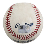 Rangers Jacob deGrom Signed Game Used April 23, 2023 vs. Athletics Baseball BAS