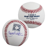 Mets Carlos Beltran Signed Hall OF Fame Logo Oml Baseball BAS #BY103704