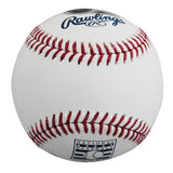 Mets Carlos Beltran Signed Hall OF Fame Logo Oml Baseball BAS #BY103704