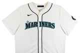 Mariners Julio Rodriguez Authentic Signed White Nike Jersey Autographed BAS