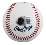 Mets Carlos Beltran Signed Hall OF Fame Logo Oml Baseball BAS #BY103704