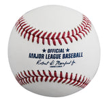 Mets Carlos Beltran Signed Hall OF Fame Logo Oml Baseball BAS #BY103704