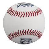 Guardians Tom Hamilton "HOF 25" Signed HOF Logo Oml Baseball BAS #BY103715